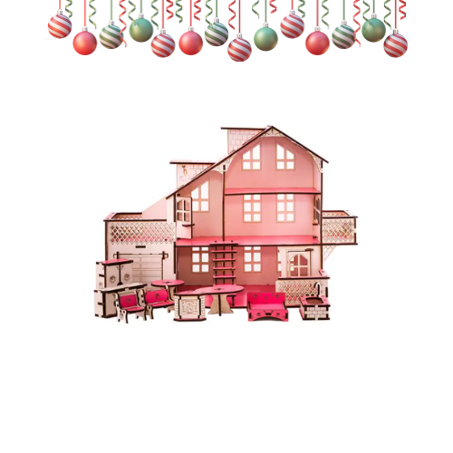 Лялькові будиночки