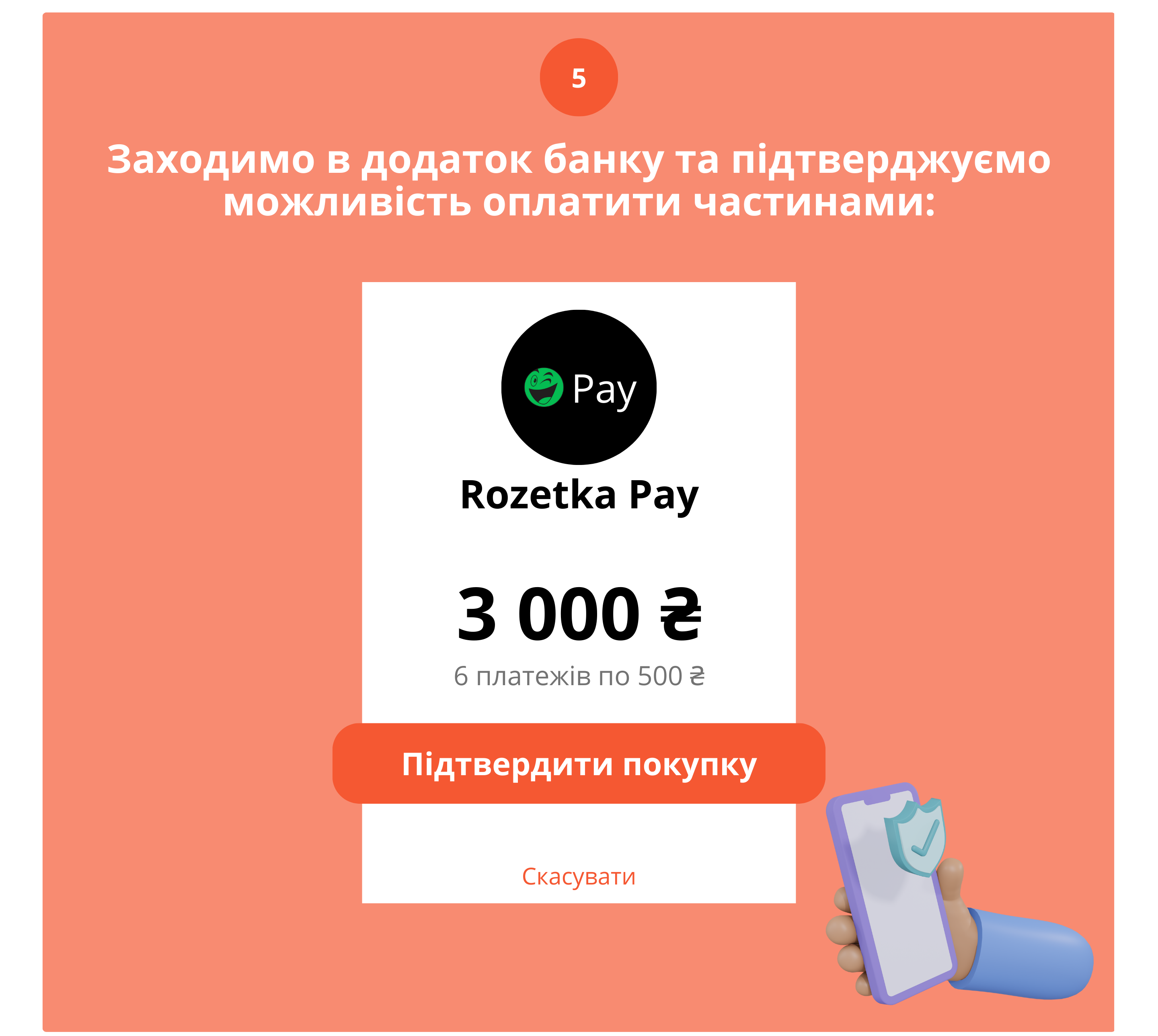 Як оплатити частинами