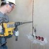 Штробіння стін для монтажу електропроводки (гіпсокартон)