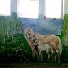 Роспись внутренних и наружных стен