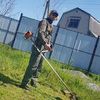Покос травы, спил деревьев, уборка участка.