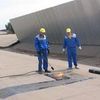 Монтаж кровли, кровельные работы еврорубероидом, мягкая кровля. Киев, область.