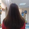Укладка и выравнивание волос утюжком