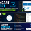 Розробка та доопрацювання інтернет-магазинів OpenCart