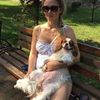Выгуляю собаку на Оболонской Набережной 