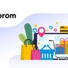 Добавление товарных позиций и настройка сайта для Prom.Ua