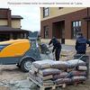 Полусухая стяжка пола машинным способом