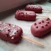 Чизкейк эскимо с белым шоколадом