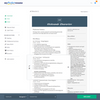 Создание CV по международному формату