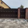Распашные; секционные; откатные; роллетные ворота, автоматика, забор