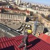 Кровля рубероидом, крыша из рубероида, кровельные работы