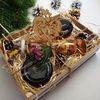 Подарочный набор №6 из 3 баночек меда с ягодами Годжи для Влюбленных