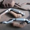 Удаление замена катализаторов и сажевых фильтров. Мойка сажевых фильтров