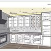 Создание дизайн проектов, конструктива и преварительной сметы кухонной мебели