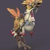 3D Модель (High poly) Zbrush