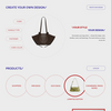 Landing page ecommerce UX Ui designer