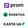 Імпорт товарів з Prom.ua та додавання на інші маркетплейси