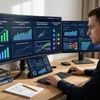 Професійна візуалізація даних та дашборди на базі AI для бізнесу