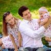 Чудова сімейна фотозйомка по сімейному