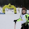 Занятия по горным лыжам