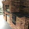 Професійні плиткові роботи: від вишуканого каміна до зони барбекю! 🧱🔥