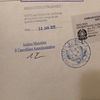 Легализация перевода  в Посольстве Италии