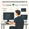 Розробка веб-додатків на Laravel, Vue.js, Tailwind CSS