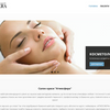 Створення Landing page для салонів краси 