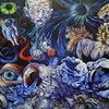 Рисунки на холсте,на стенах, на одежде. Картины