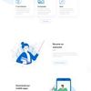 Создание дизайна Landing Page