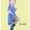 Нарисую вашего персонажа