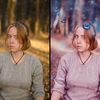 Ретушь + цветокор