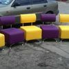 Имеем опыт работы 14 лет в перетяжке, ремонте и изготовлении мебели.