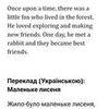 Переклад художніх текстів, книг та казок (англійська ↔ українська)