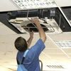 Стандартний монтаж касетної, канальної спліт-системи 24 (від 5,6 до 6,9 кВт)