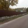 Ворота відкактні/розпашні, забори металопрофільні