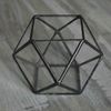 Геометрические флорариумы и предметы декора в технике Тиффани