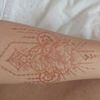 Мехенди (роспись хной)