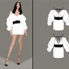 Fashion иллюстрация. Иллюстрация одежды, фигуры человека, сумок, обуви, аксессуаров