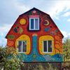 Яскравий розпис 