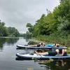 SUP-yoga, групповые тренировки
