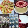 Торты, кейк попсы и др. пироженые 