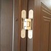 Заміна/врізання прихованих завісів
