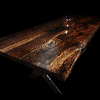 Производим столы из натурального дерева. Стол слэб