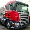 Установка гидравлики на тягач Scania