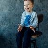 Детская фотосессия в студии или на природе 