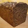 Домашний цельнозерновой хлеб на ржаной закваске