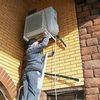 Устанавливаем кондиционеры. 
