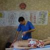 Китайский баночный массаж