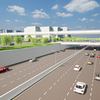 Design and 3D modeling of infrastructure facilities.